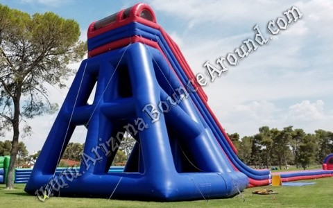 Big Water slide rental company in Phoenix Arizona - Denver Colorado